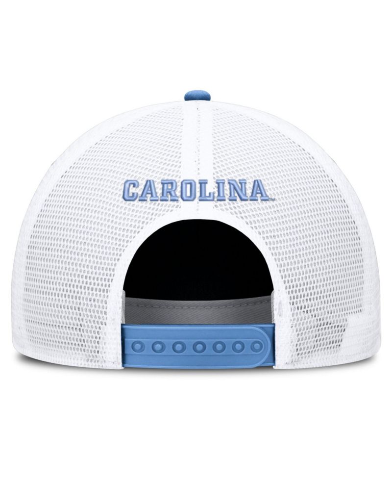 Men's and Women's Carolina Blue North Carolina Tar Heels 2026 On-Field Gameday Rope Trucker Adjustable Hat