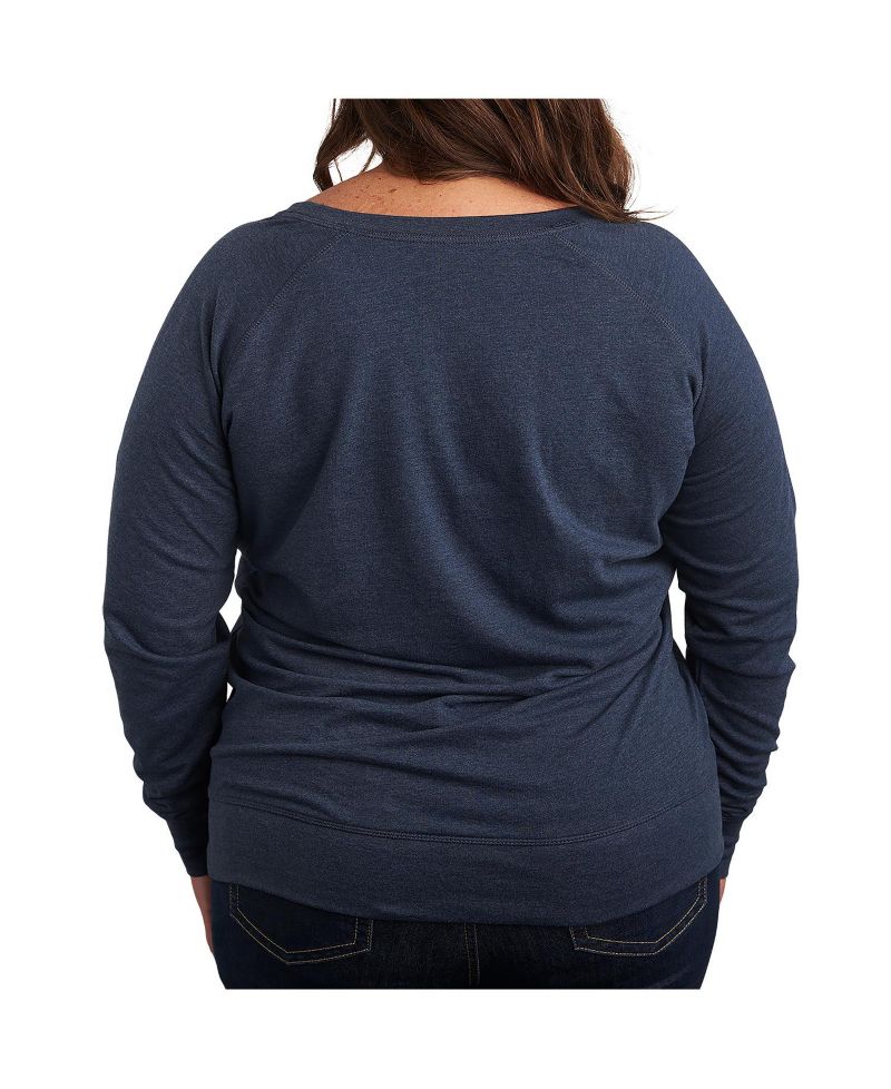 Plus Size Lilo and Stitch Aloha Graphic Pullover T-shirt
