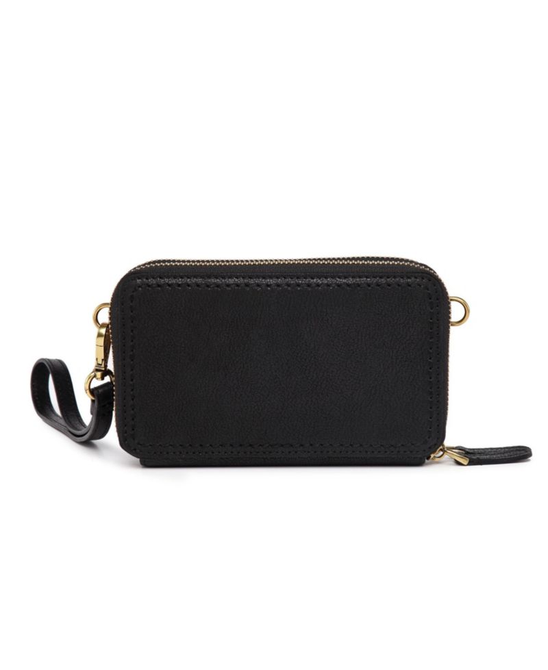 Northwood Mini Leather Crossbody Wallet