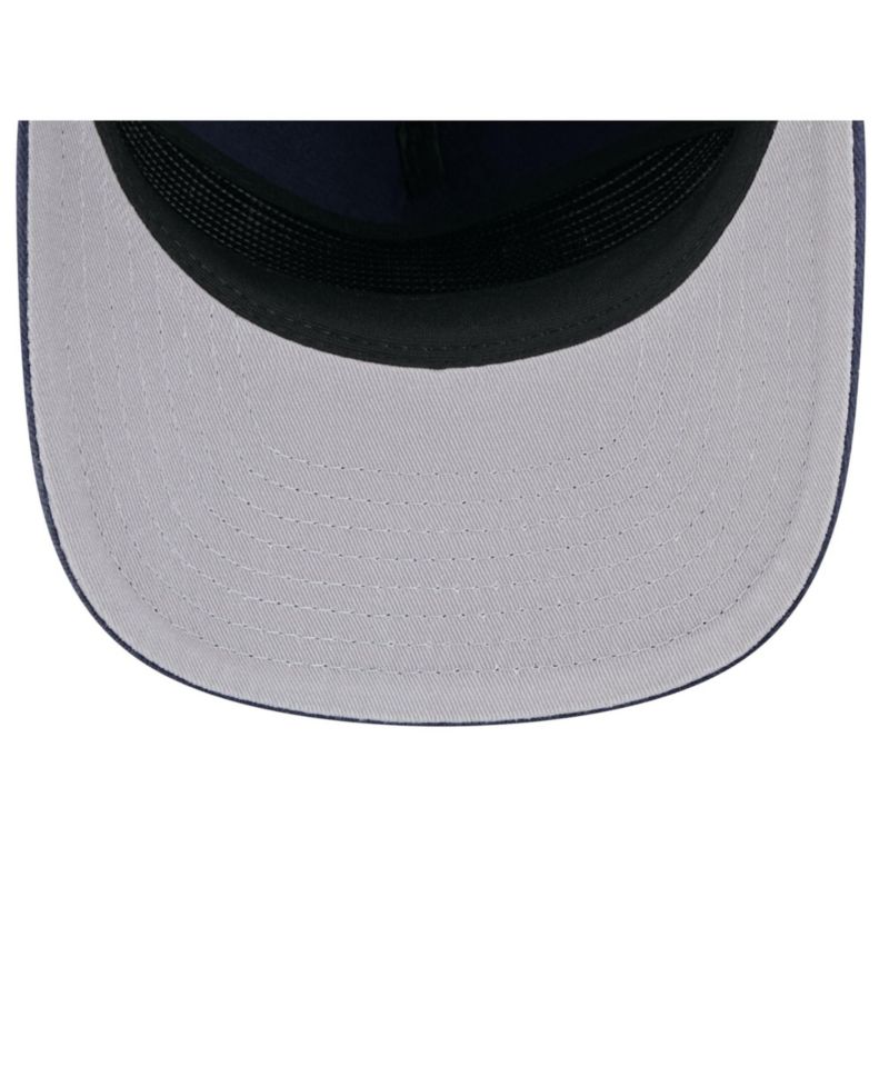 Men's Navy Chicago Bears Stacked 19TWENTY Adjustable Hat