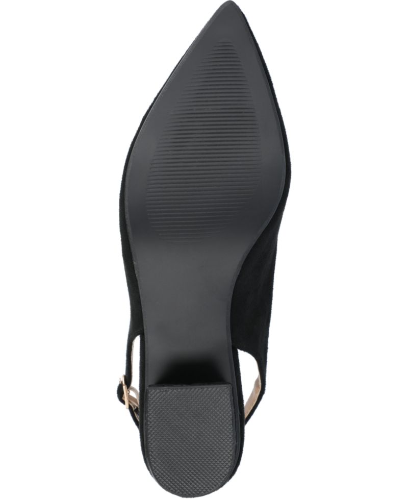Women's Sylvia Block Heel Slingback Pumps
