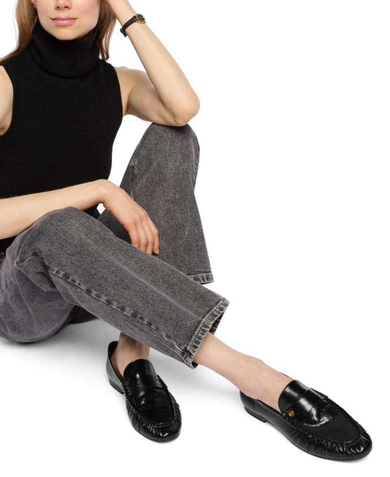 Women's Jennings Ruched Slip-On Loafers