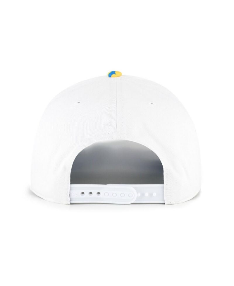 Men's White/Powder Blue Los Angeles Chargers Beach Side Hitch Adjustable Hat