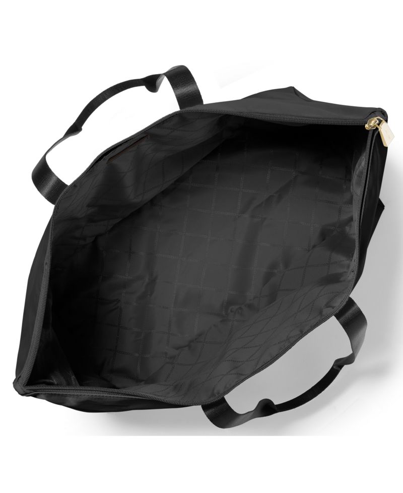 Jet Set Travel Nylon Packable Tote