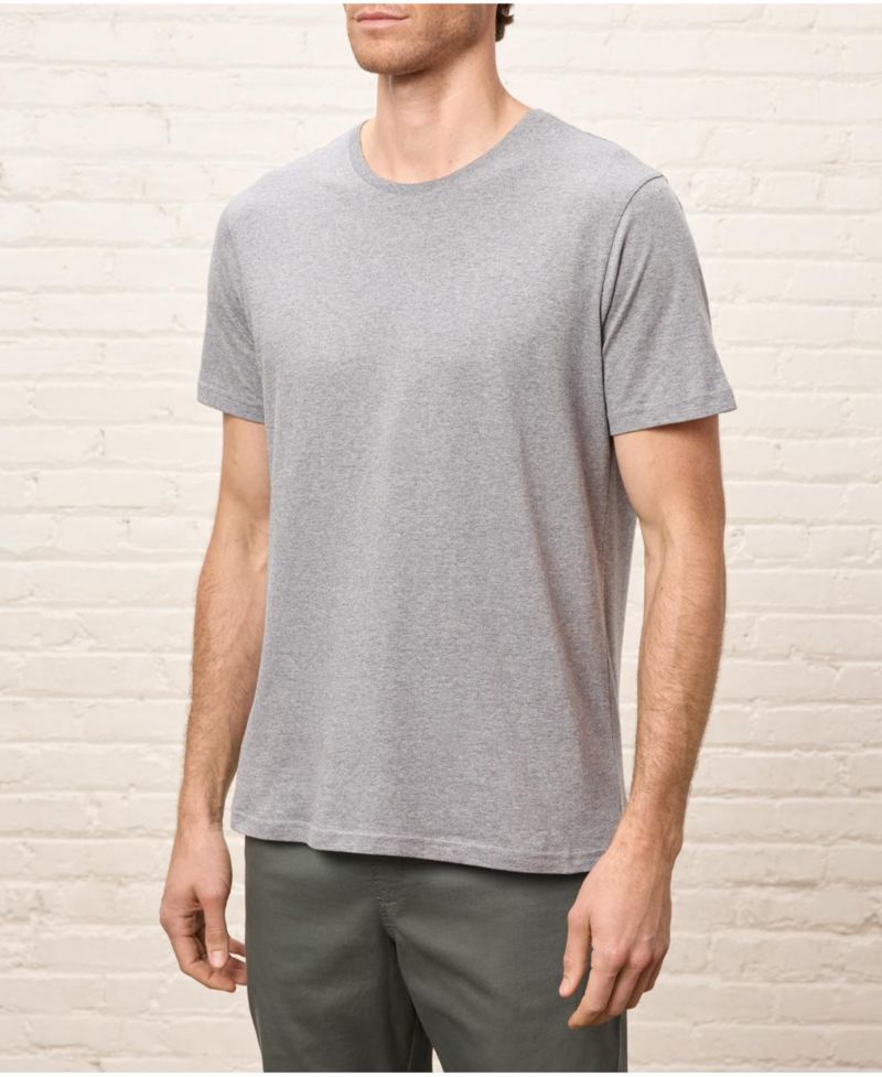 Men's Organic Cotton Softspun Essential Crewneck Tee