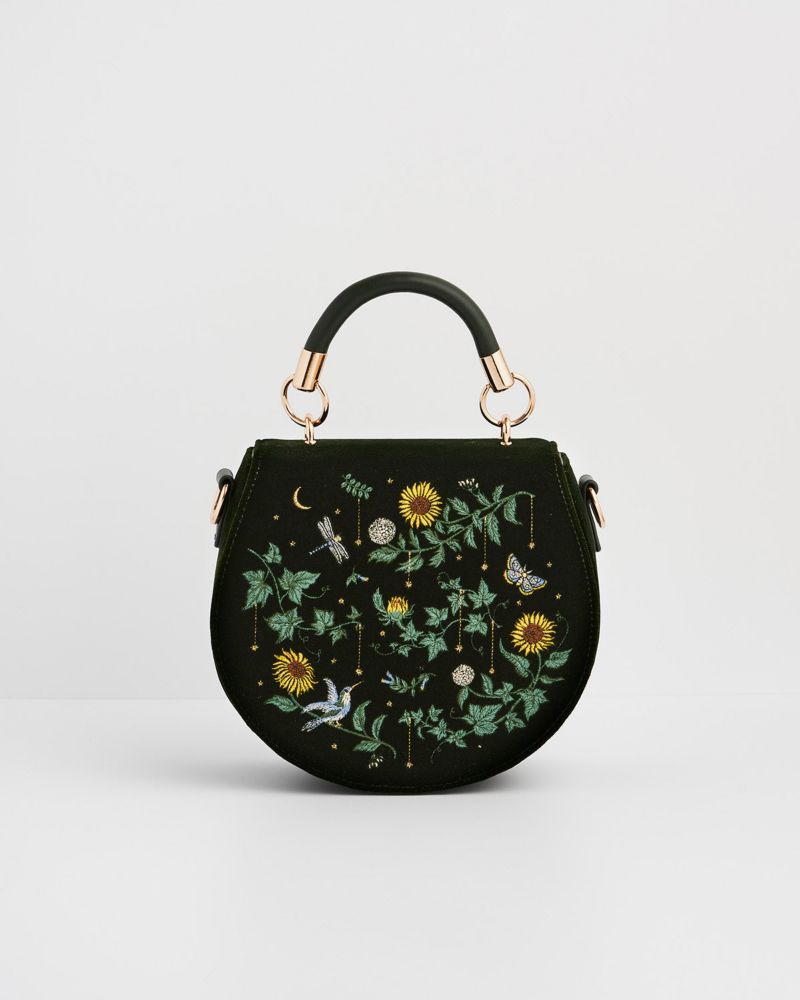 Women's Charlotte Sunflower Top Handle Bag