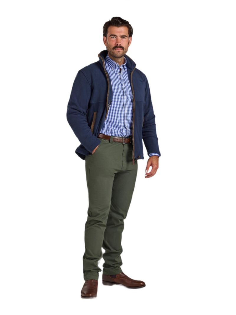 Men's Fleece Zip Through Jacket