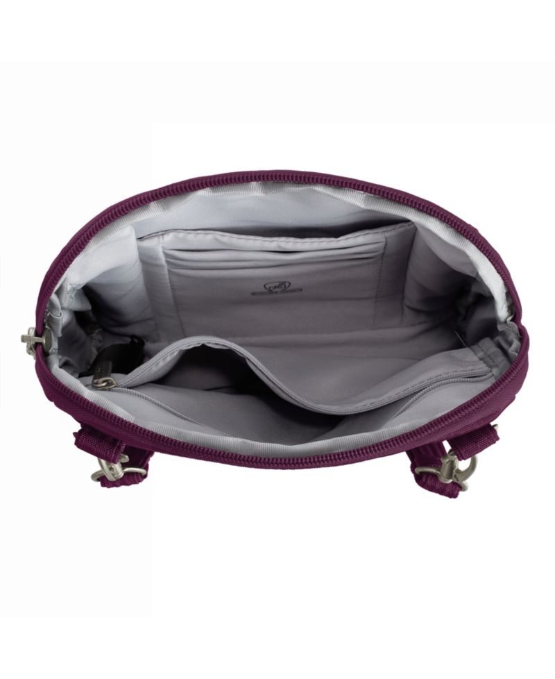 Anti-Theft Classic Convertible 8" Crossbody and Waist Pack