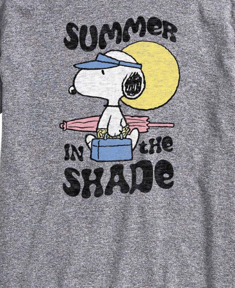 Men's Peanuts Summer In The Shade Graphic T-Shirt