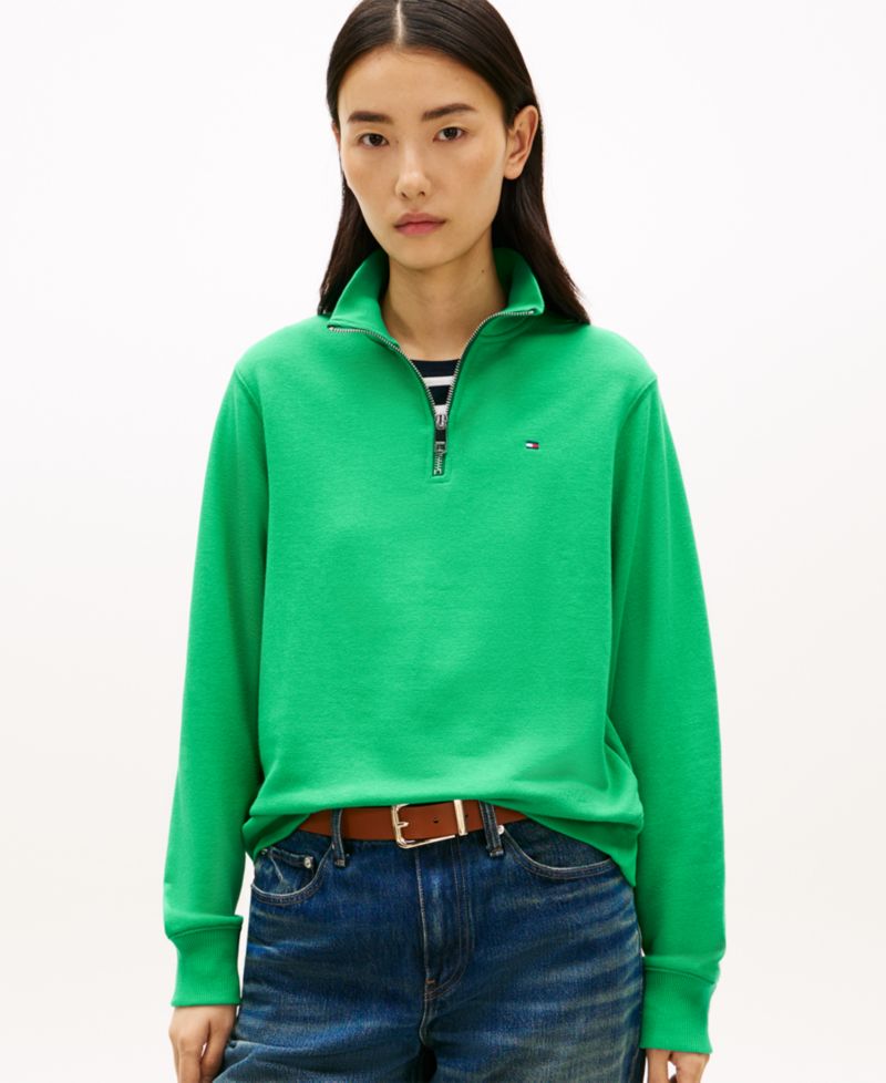 Women's Half-Zip Sweatshirt