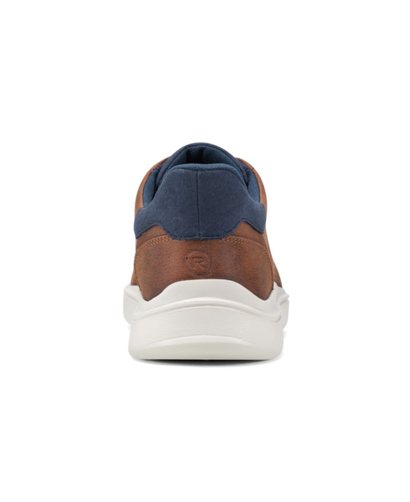 Men's Tristen Step Activated Lace-Up Sneakers