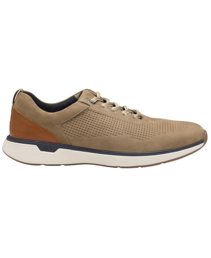 Men's Round Toe Nubuck Sneakers