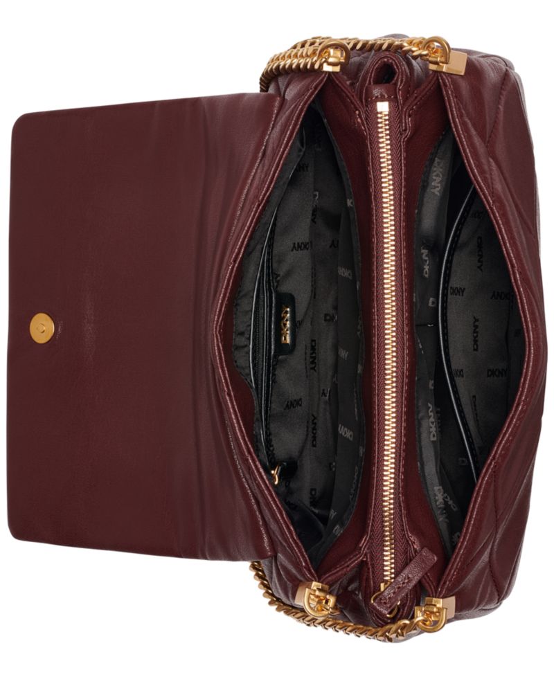 Soho Small Flap Magnetic Closure Shoulder Handbag