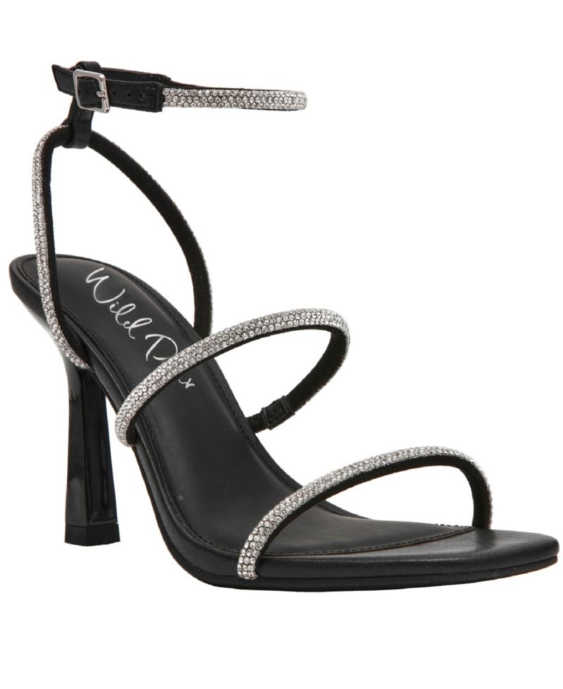 Women's Louudd Open Toe Evening Sandals
