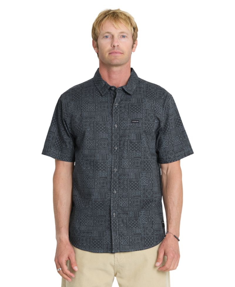 Men's Koa Classic Printed Poplin Shirt