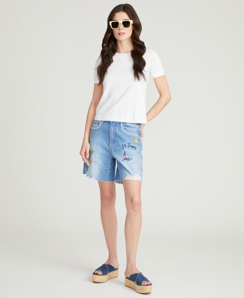 Women's Cayla Destination Doodle Shorts