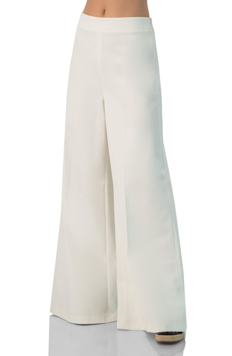Women's Wide-Leg Culotte Pants