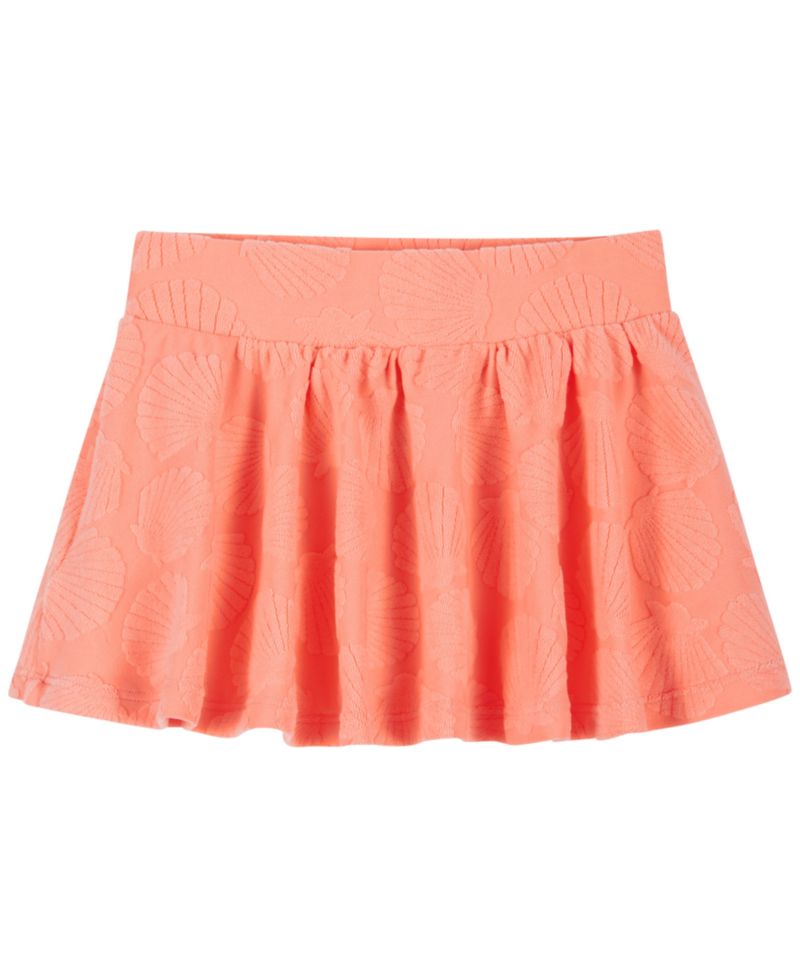 Girls' 2T-5 Bodysuit & Swim Skirt, 2-Piece Set