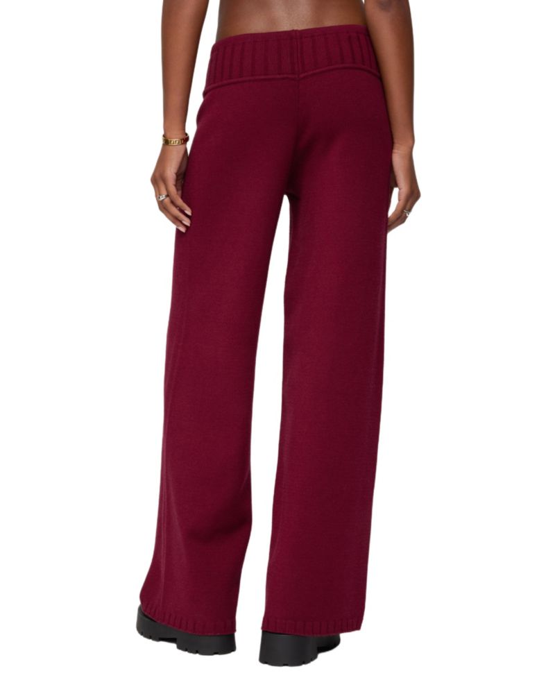 Women's Russell Straight Leg Knit Pants
