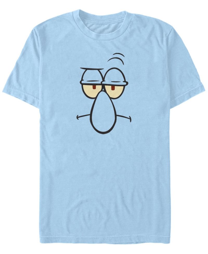 Men's Squidward Dress Short Sleeve Crew T-shirt