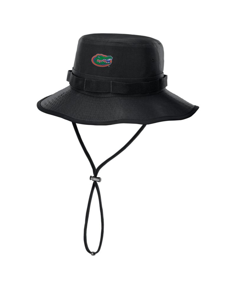 Men's Black Florida Gators 2026 Sideline Apex Boonie Bucket Hat