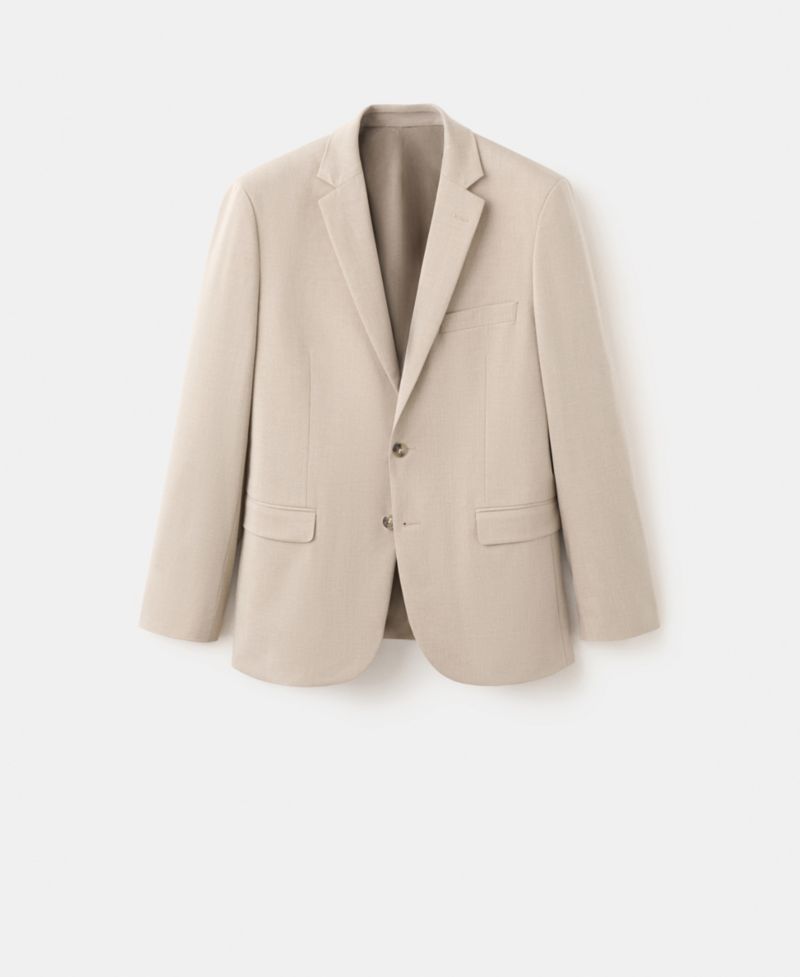 Men's Super Slim-Fit Stretch Fabric Suit Jacket