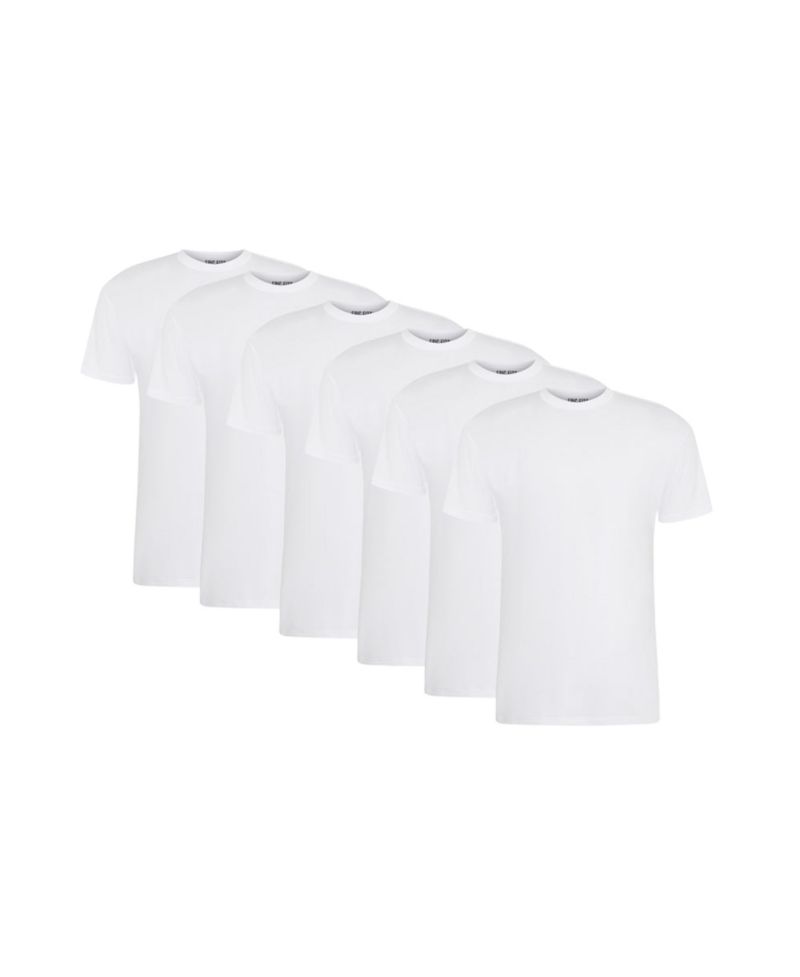 Men's Active Tech T-Shirt, 6-Pack