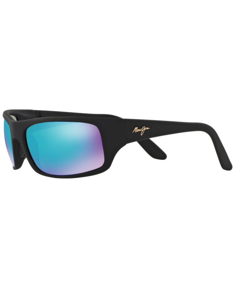Peahi Polarized Sunglasses , 202 Blue Hawaii Collection