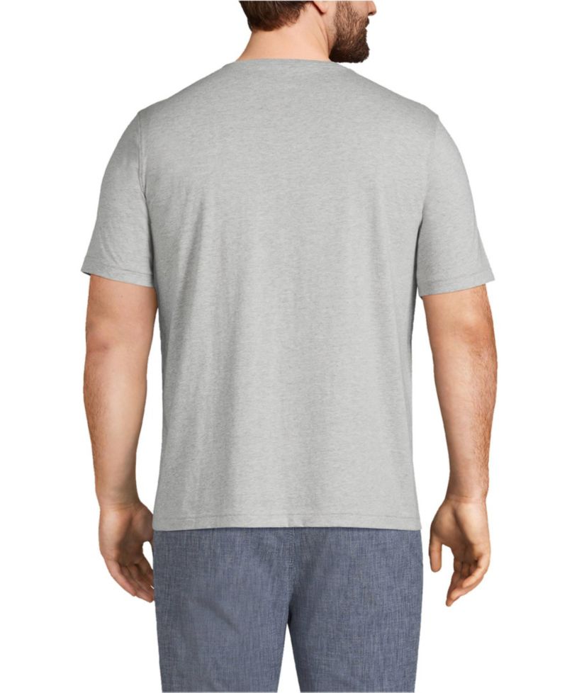 Big & Tall Short Sleeve Super-T Henley