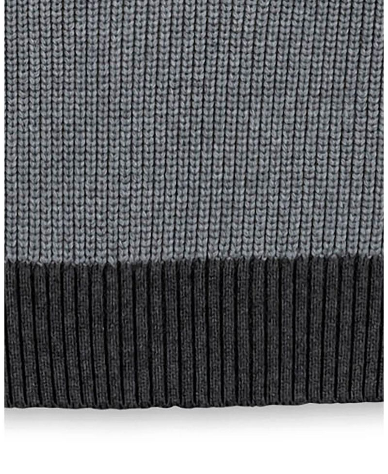 Men's Hope and Henry Organic Crew Neck Shoulder Detail Sweater