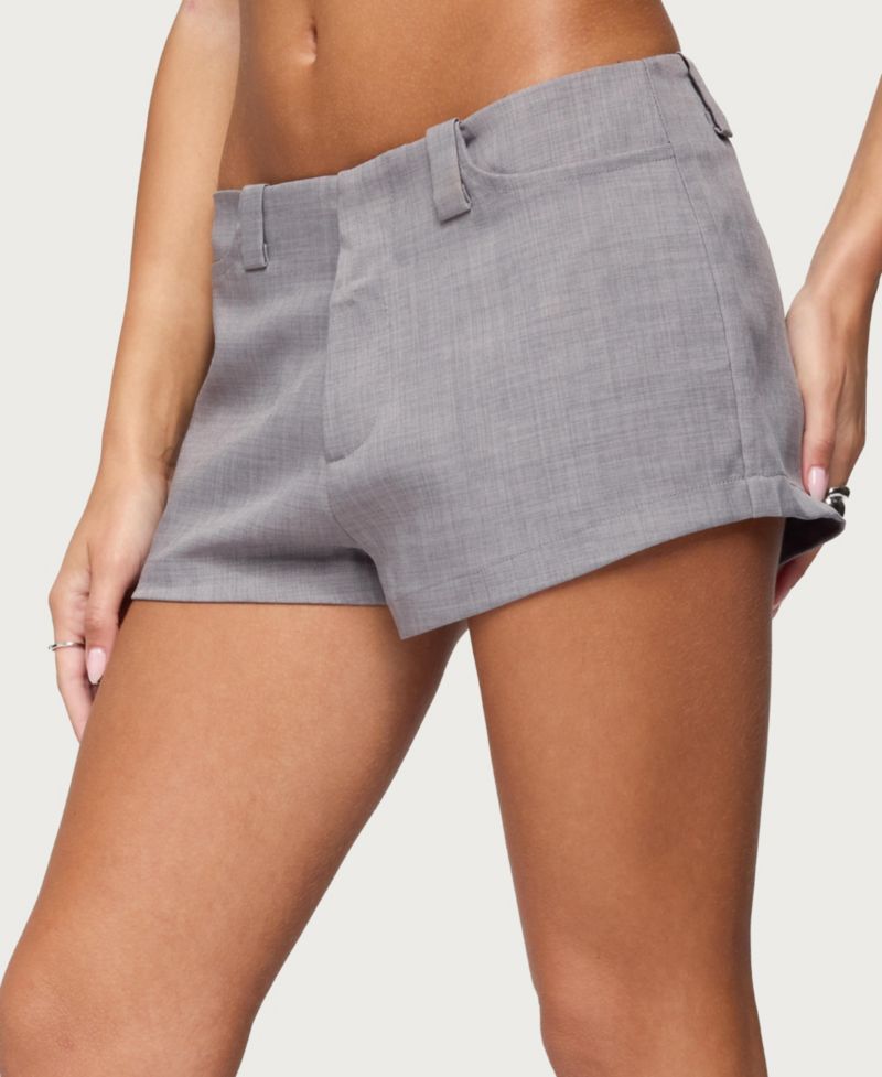 Women's Bottoms Roshelle Tailored Micro Shorts