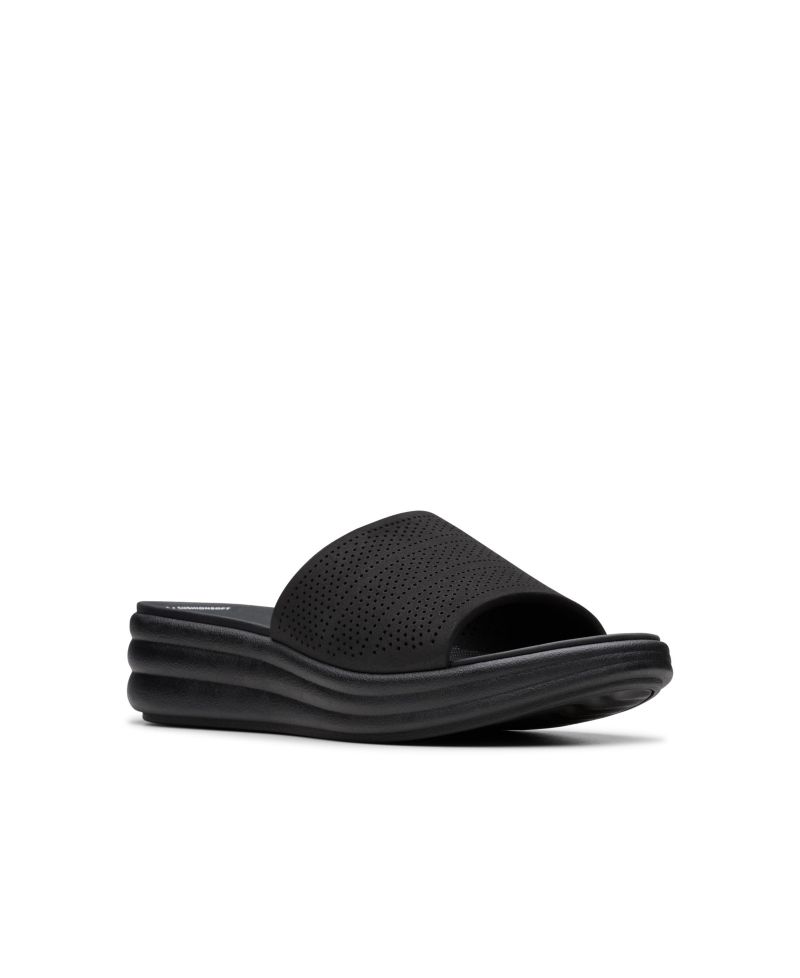 Cloudsteppers Drift Twist Slip-On Flat Sandals
