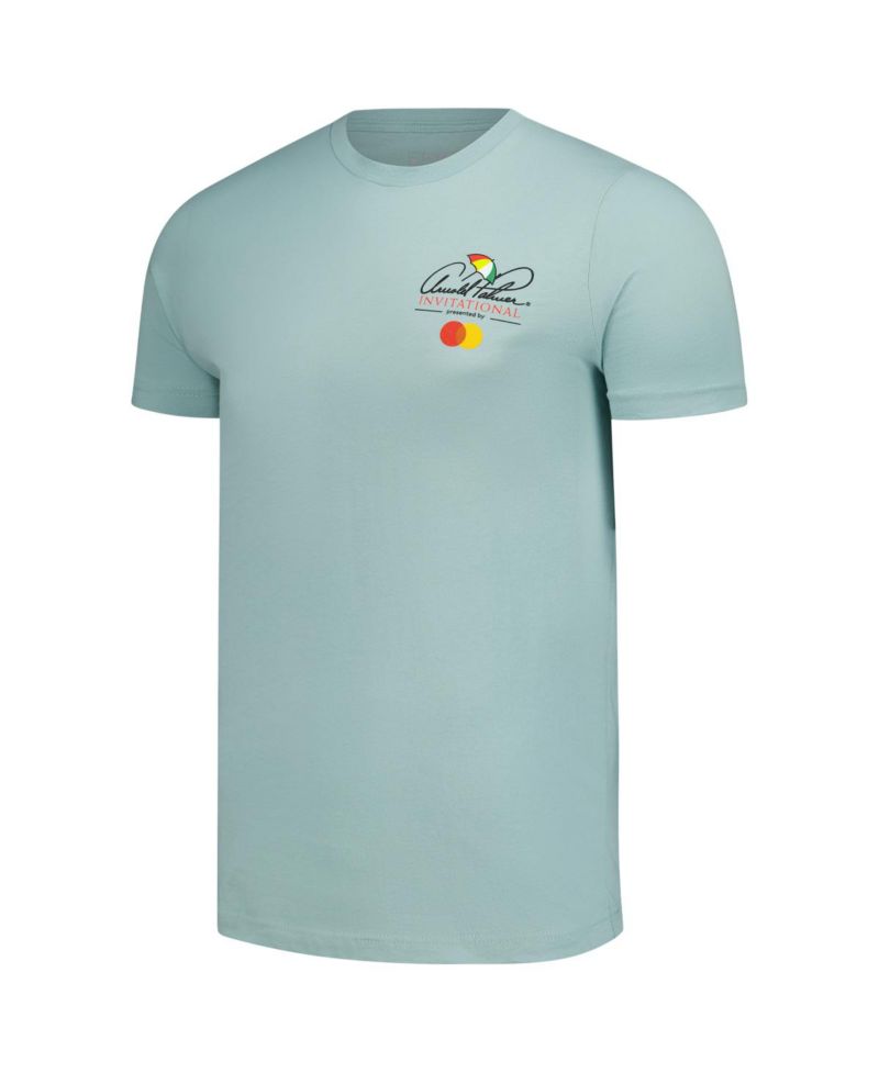 Men's and Women's Green Arnold Palmer Invitational Greetings from Bay Hill T-Shirt