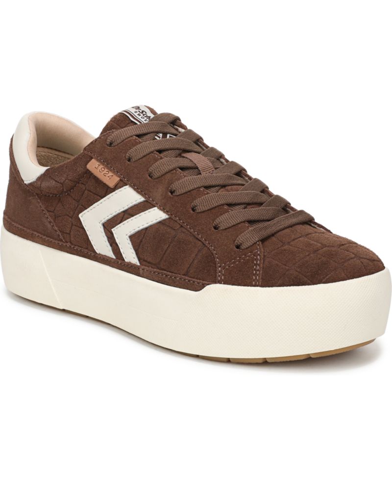 Women's Young And Free Lace Up Platform Sneakers