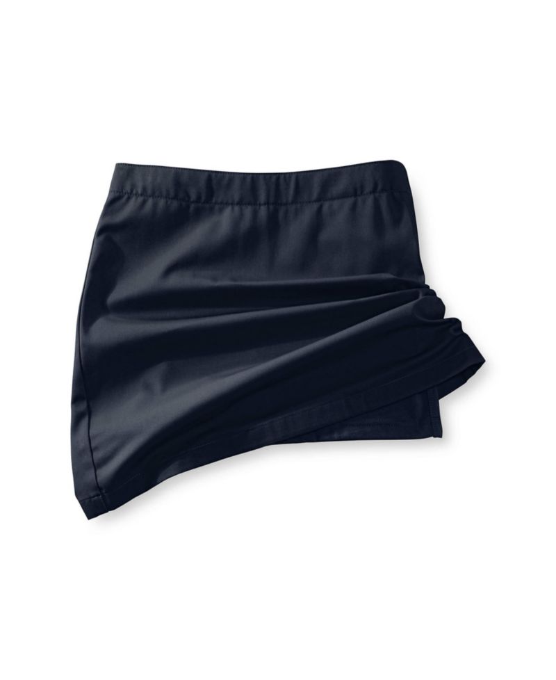 Little Girls Blend Chino Skort Above Knee