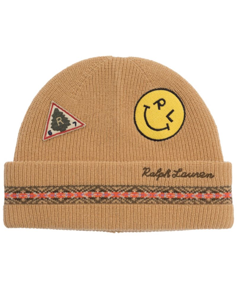 Men's Taslan Patch Beanie