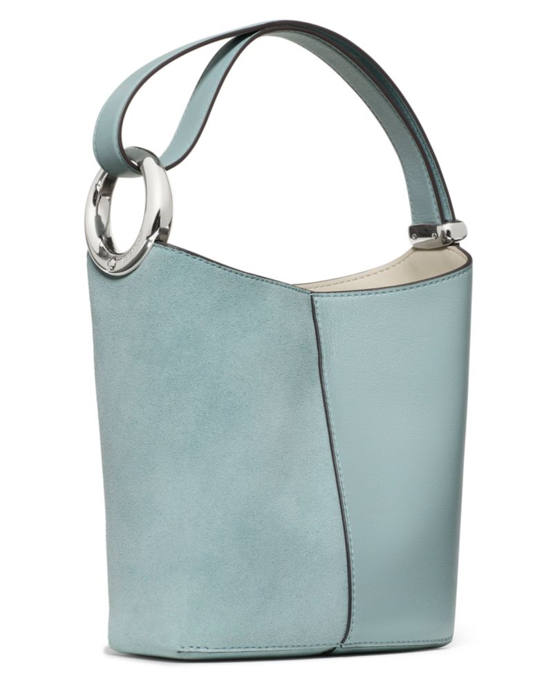 Halo Mini Bucket Handbag
