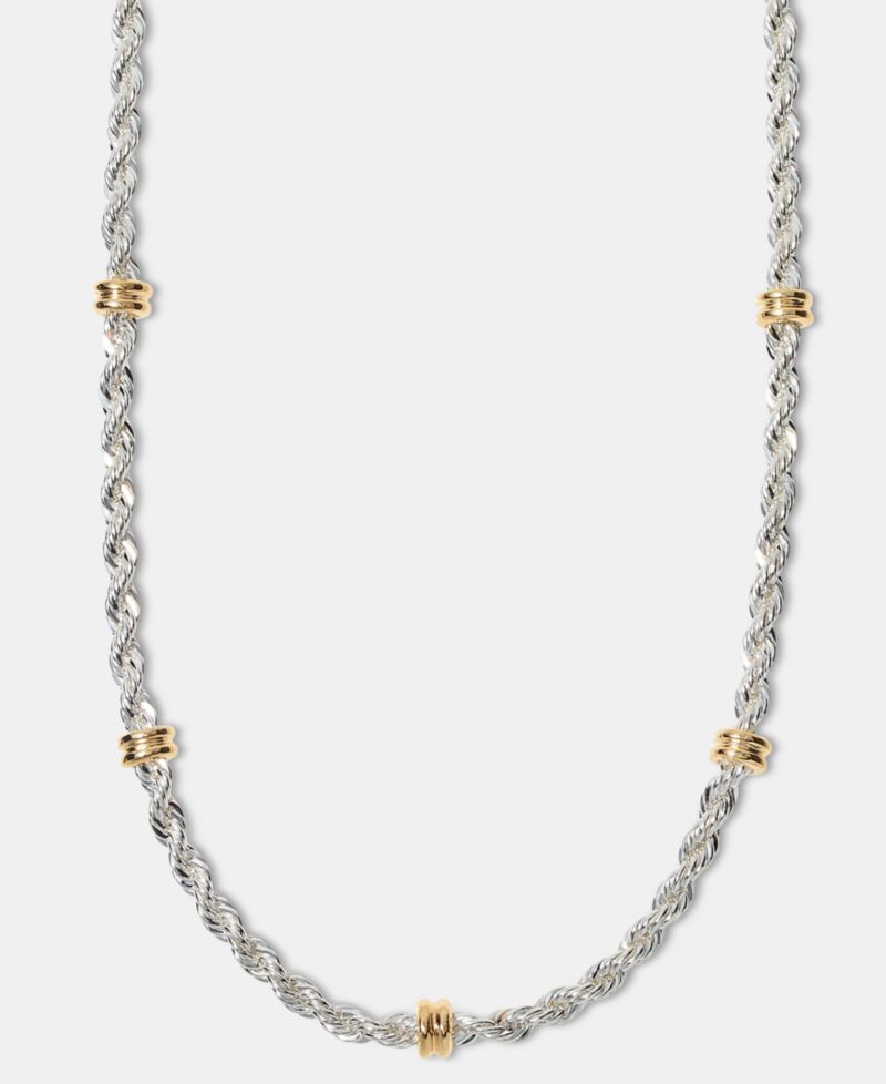 Rope 17" Collar Necklace