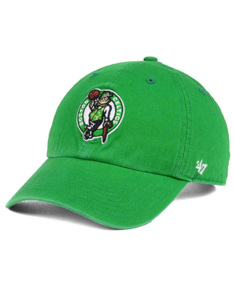 Boston Celtics CLEAN UP Cap