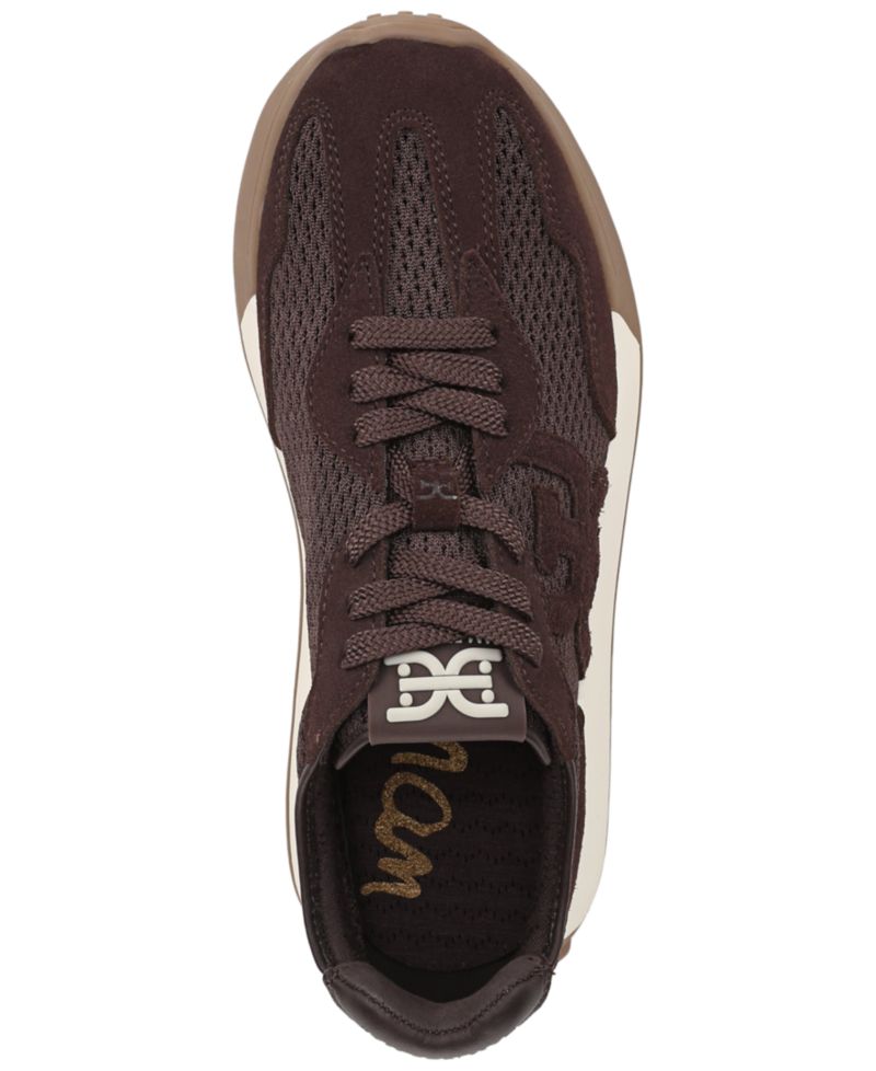 Women's Langley Mesh Lace-Up Sneakers