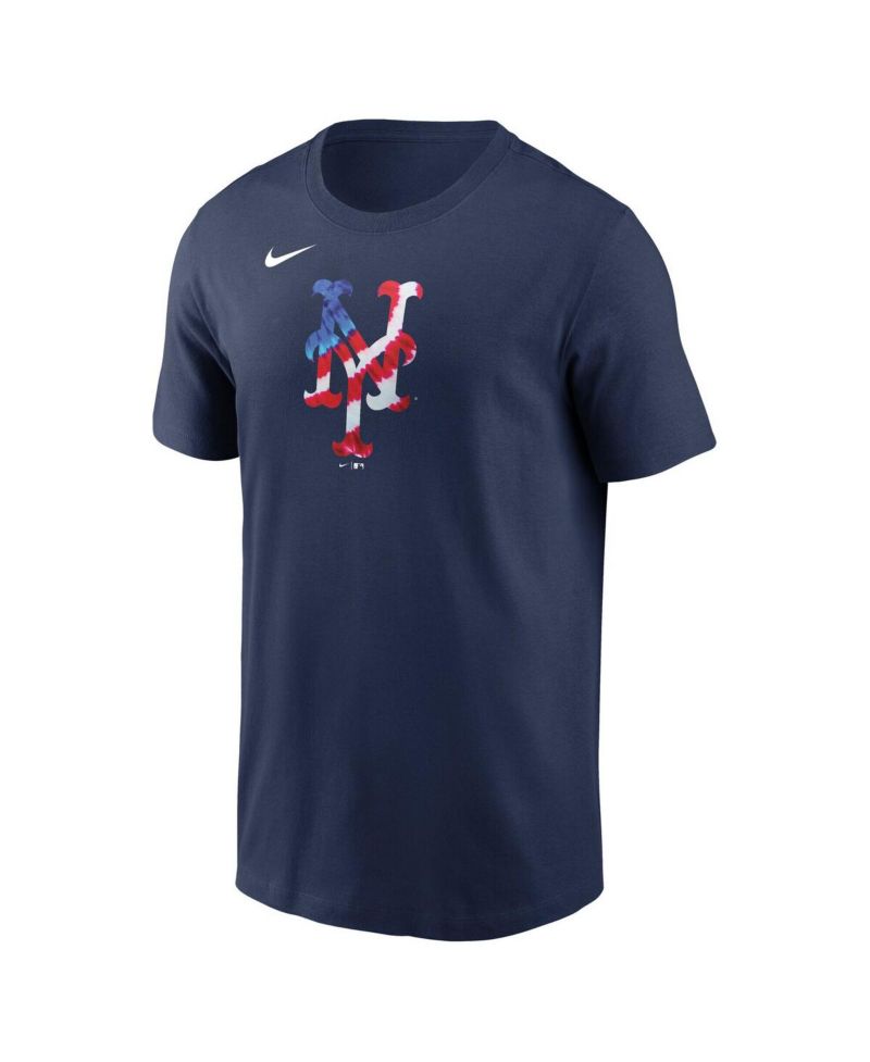 Men's Navy New York Mets Americana T-Shirt