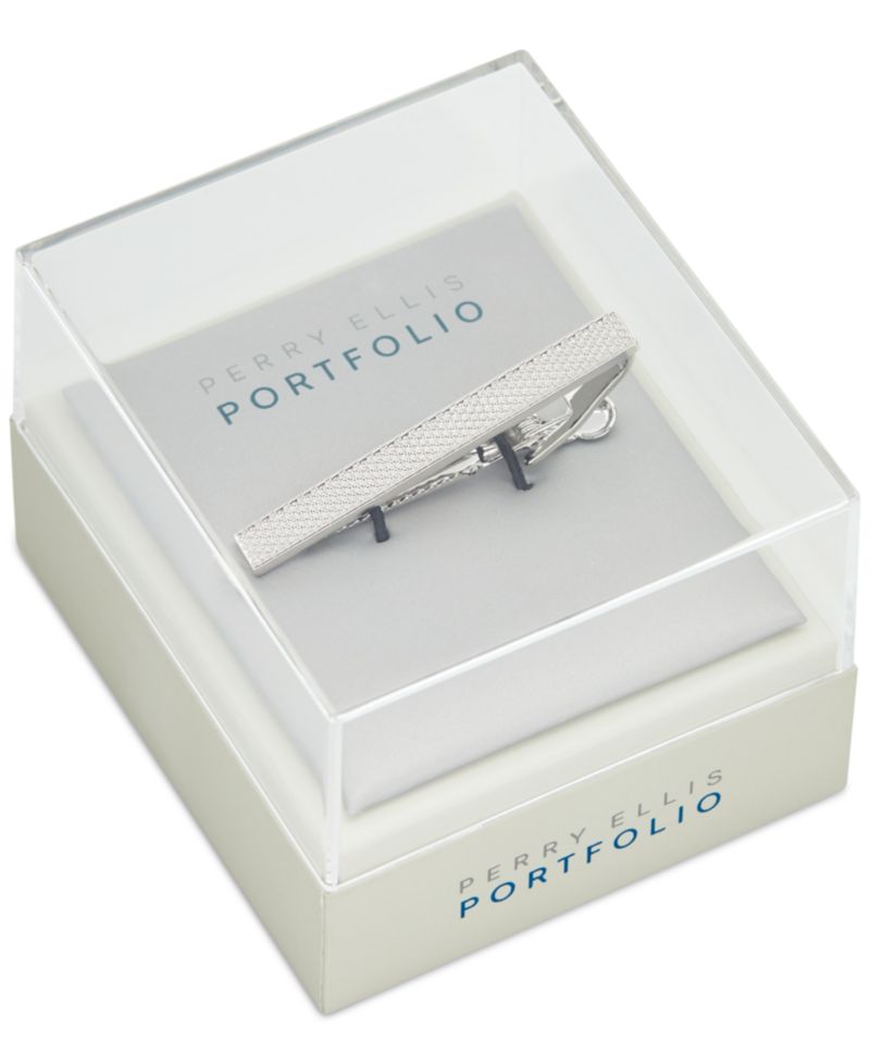 Men's Grid Tie Bar