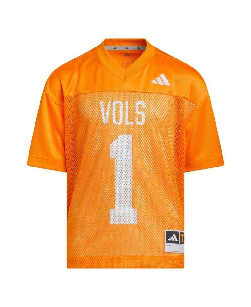 Big Boys and Girls Tennessee Orange Tennessee Volunteers Tailgate Jersey