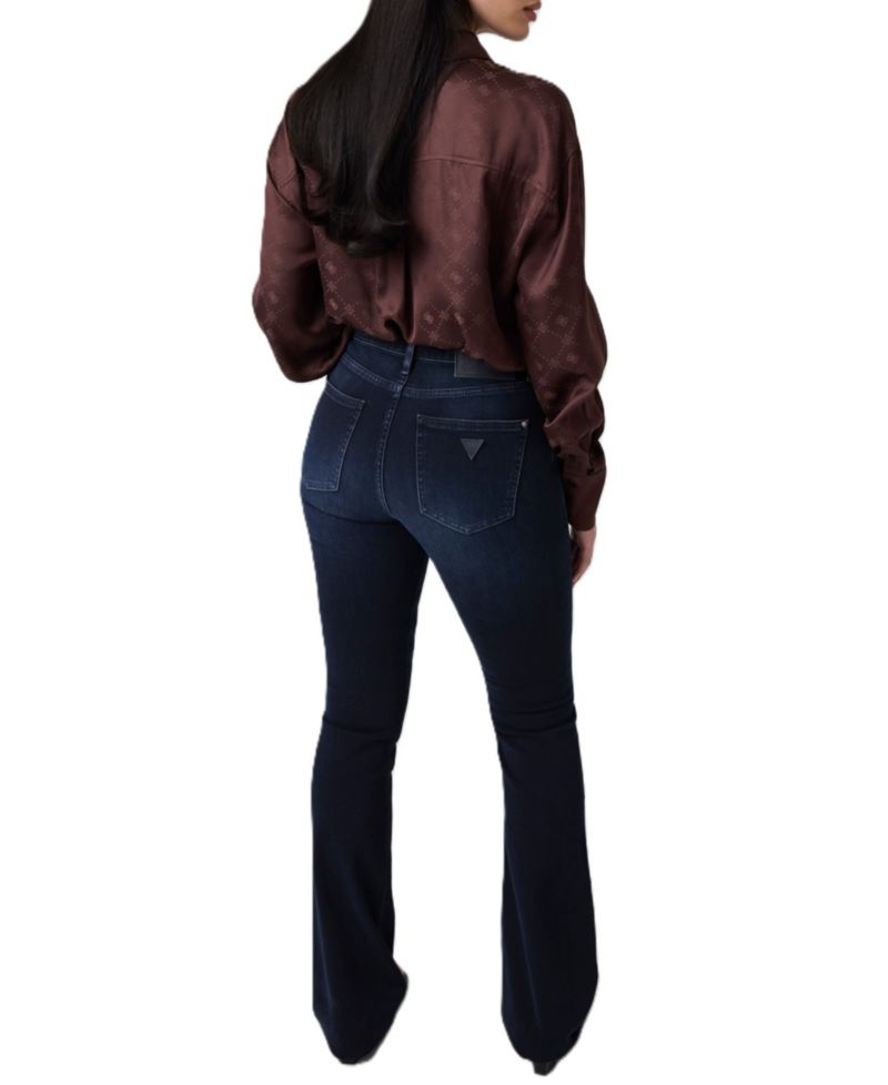 Women's Sexy Flare High-Waisted Jeans