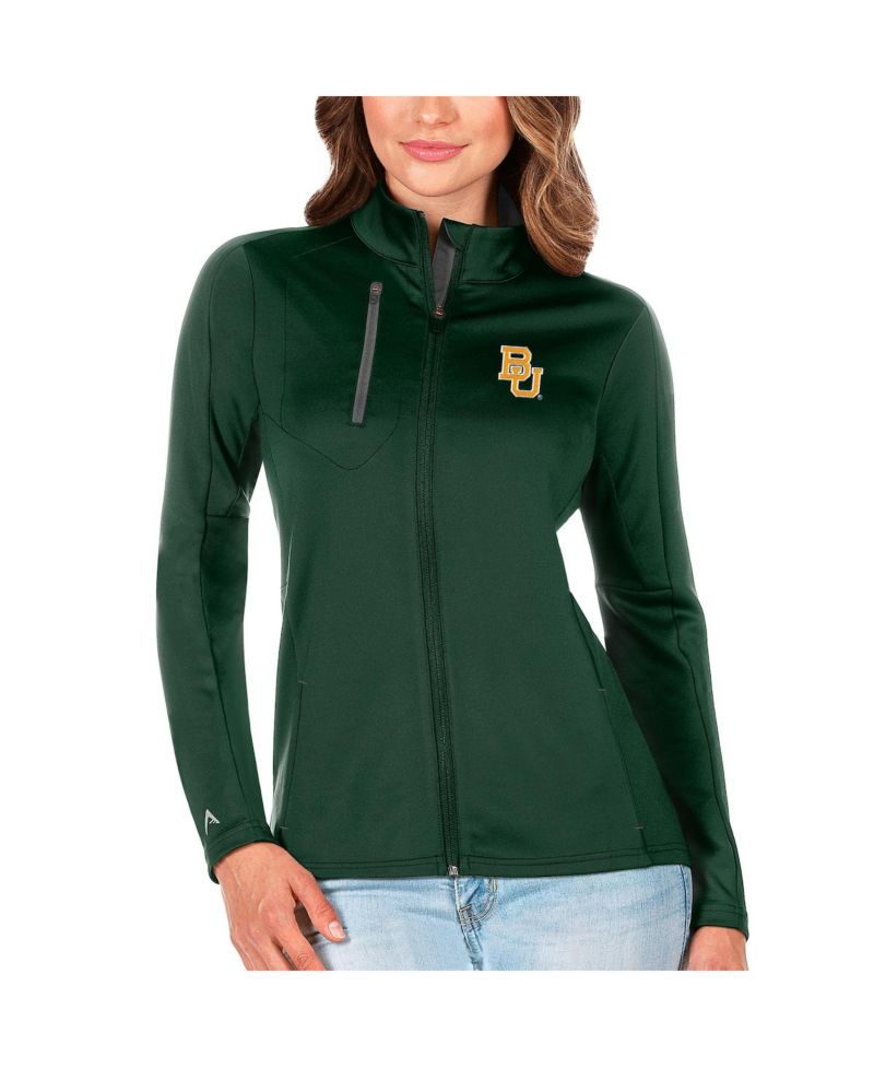 Women's Green/Graphite Baylor Bears Generation Full-Zip Jacket