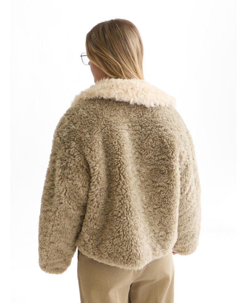 Women's Faux Fur Short Jacket