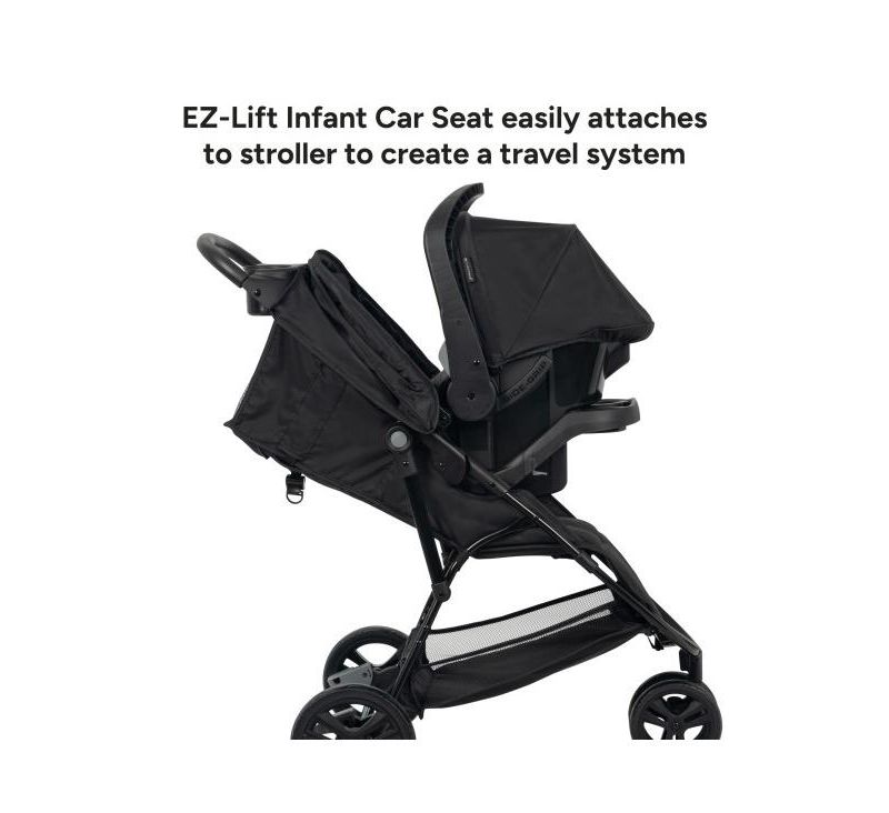 Kids Trend Venture 3-Wheel Stroller Travel System