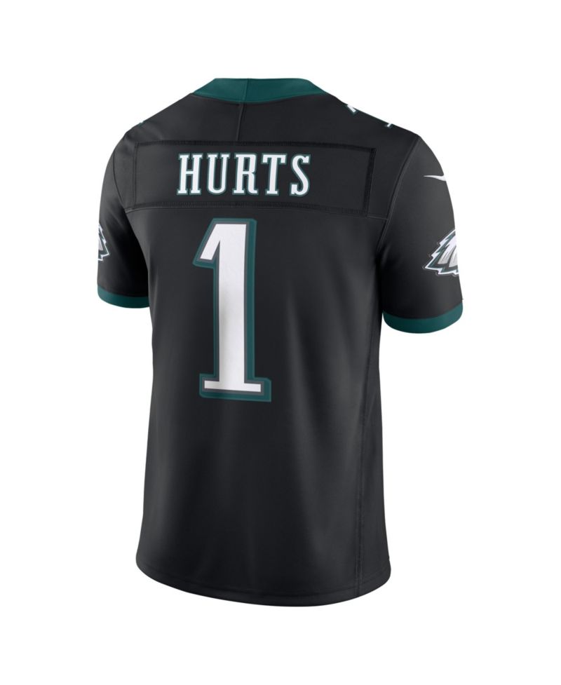 Men's Jalen Hurts Black Philadelphia Eagles Alternate Vapor F.U.S.E. Stitched Limited Jersey