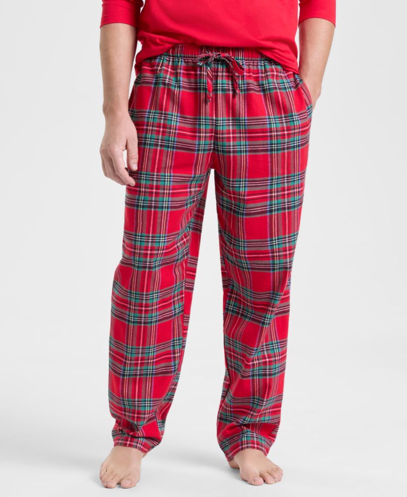 Men's Brinkley Plaid Mix It Matching Family Pajamas Set