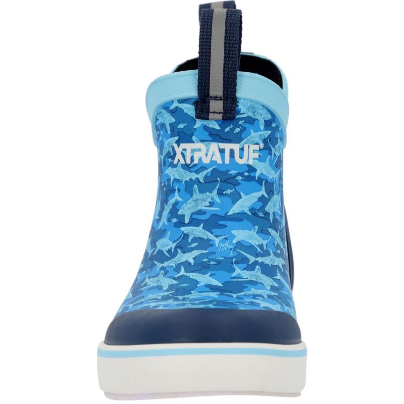 Kids Kids Ankle Deck Boot Guy Harvey